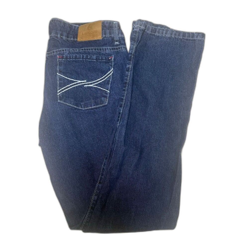 Lapco FR Flame Resistant Women's Denim Jeans Size 4 Industrial Workwear